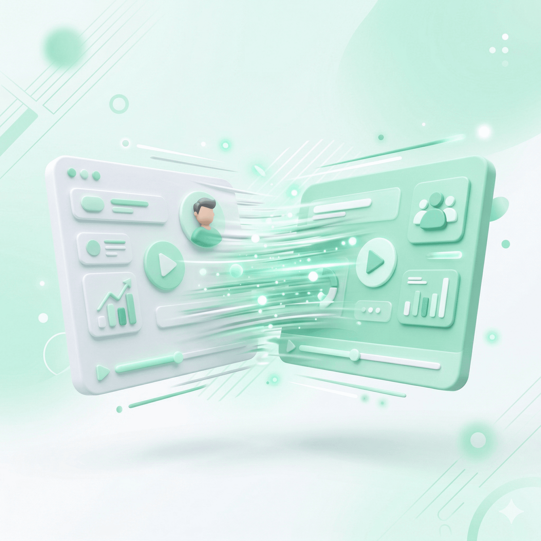 Transitions that feel cinematic